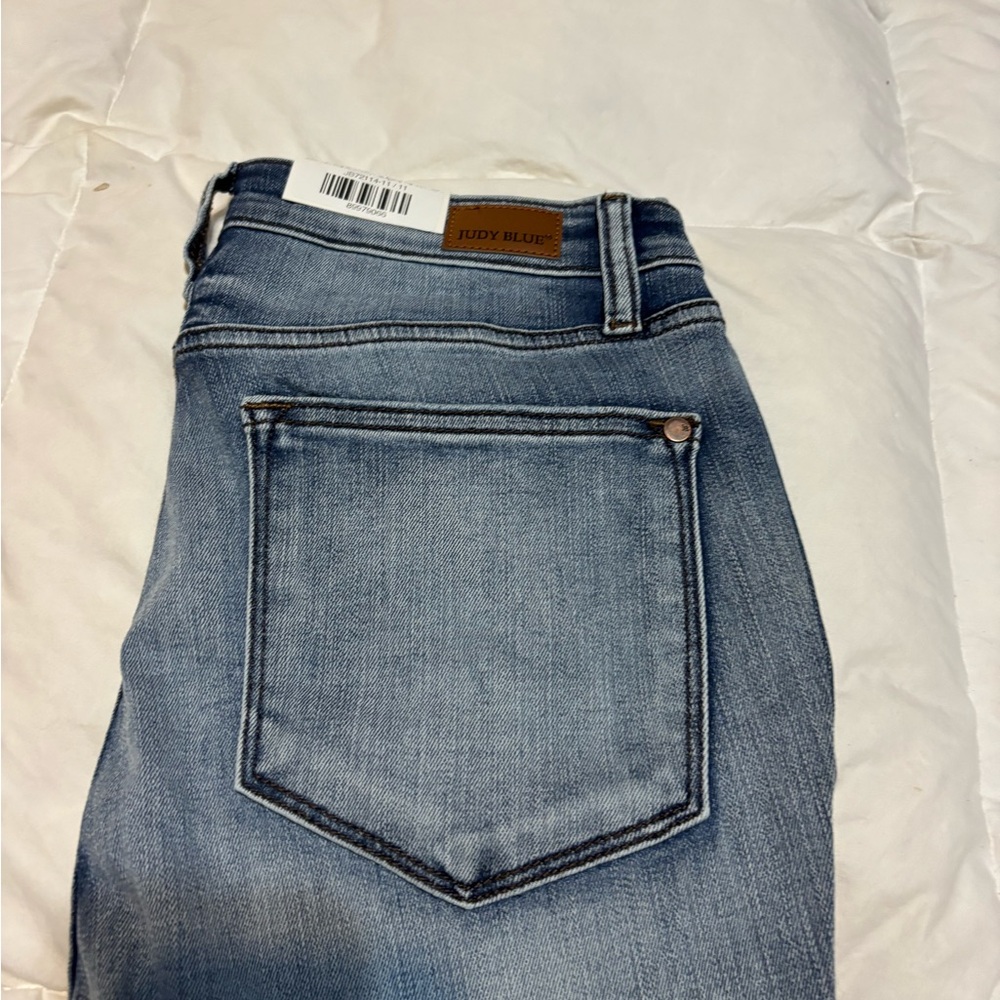 Judy Blue Light Wash Denim Jeans size 11 reg/curvy